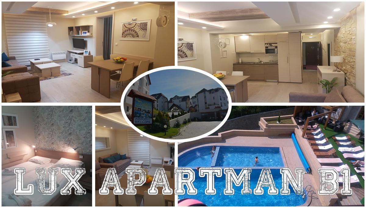 קופאוניק Lux Apartman B1 Milmari מראה חיצוני תמונה